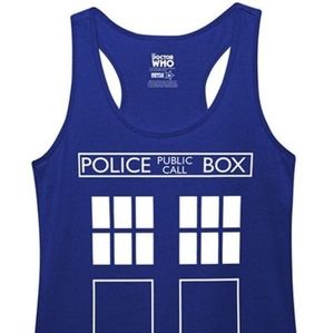 Doctor Who TARDIS Tank Top